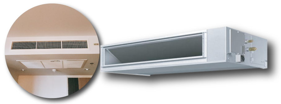 แอร์ฝังฝ้า