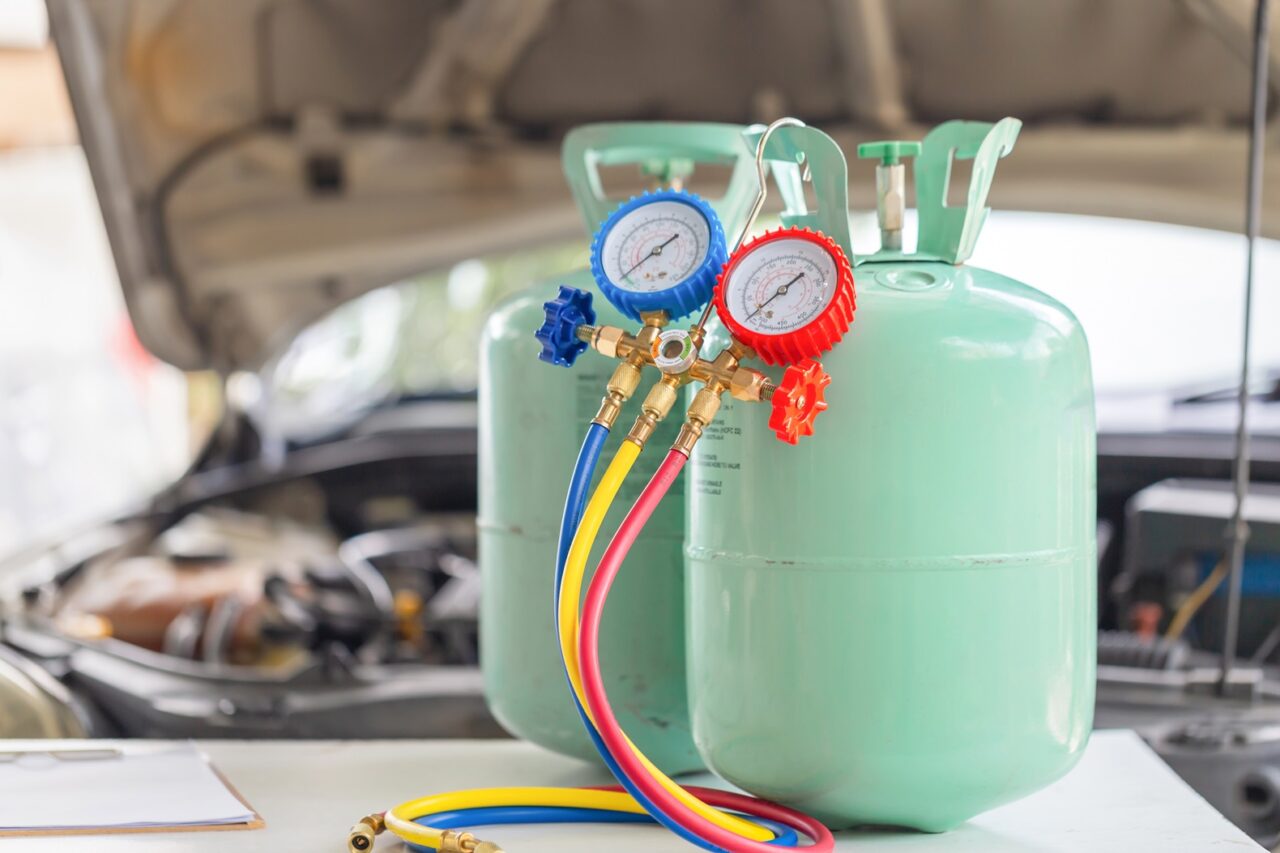 น้ำยาแอร์