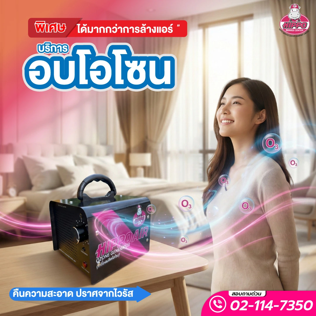 อบโอโซน ฮิปโปแอร์